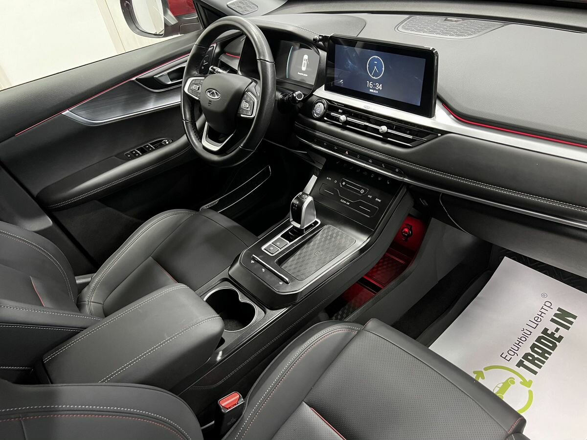 Купить Chery Tiggo 7 Pro с пробегом. Фото: #10