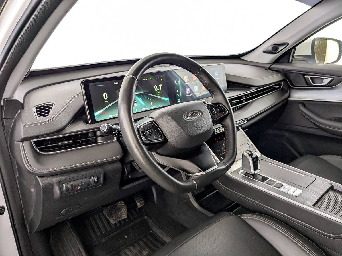 Купить Chery Tiggo 7 Pro Max с пробегом. Фото: #14