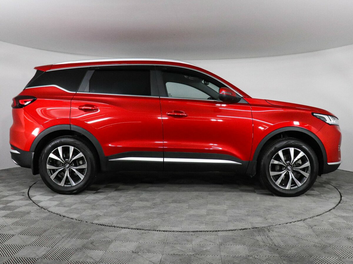 Купить Chery Tiggo 7 Pro с пробегом. Фото: #3