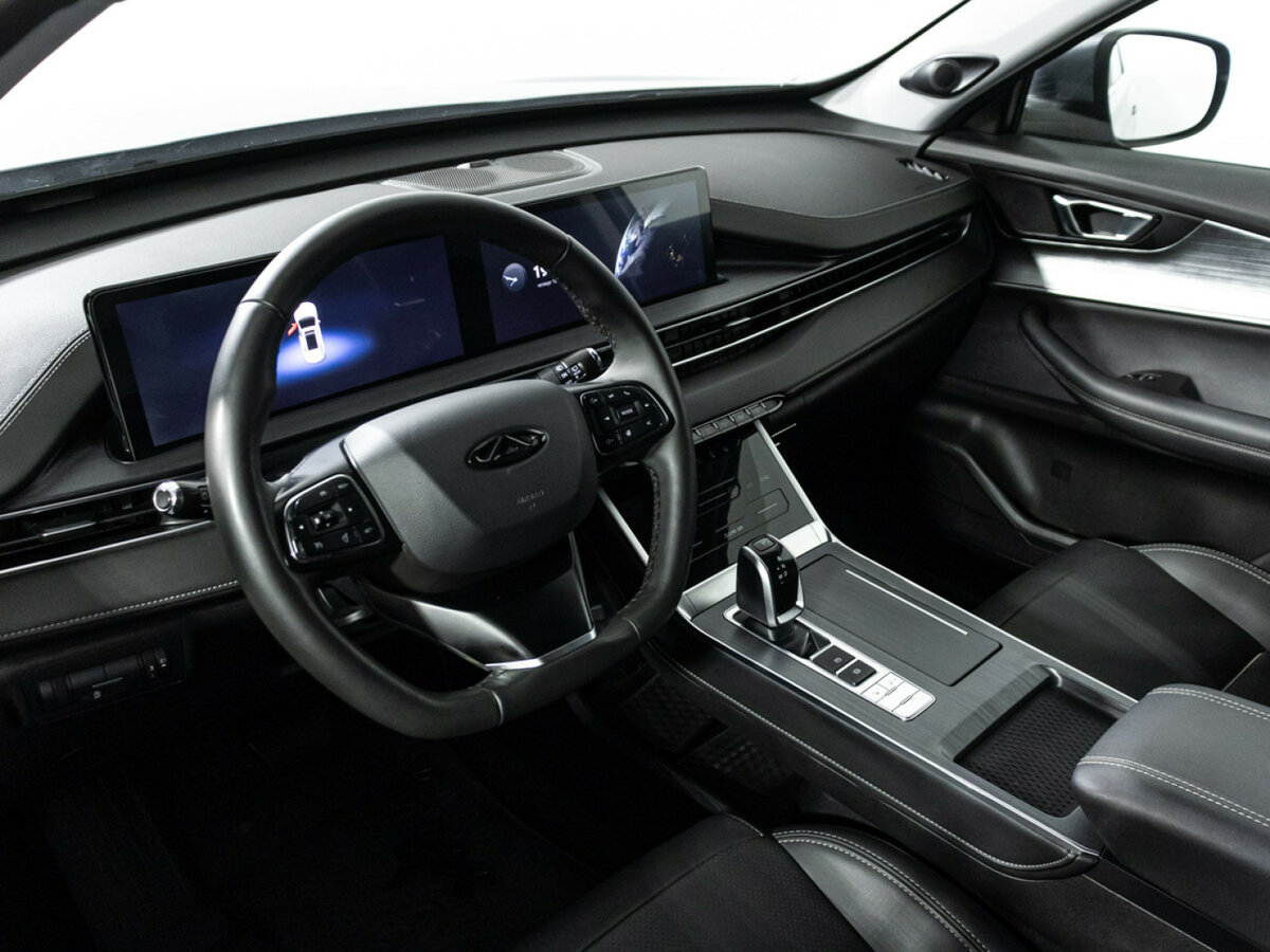 Купить Chery Tiggo 7 Pro Max с пробегом. Фото: #10