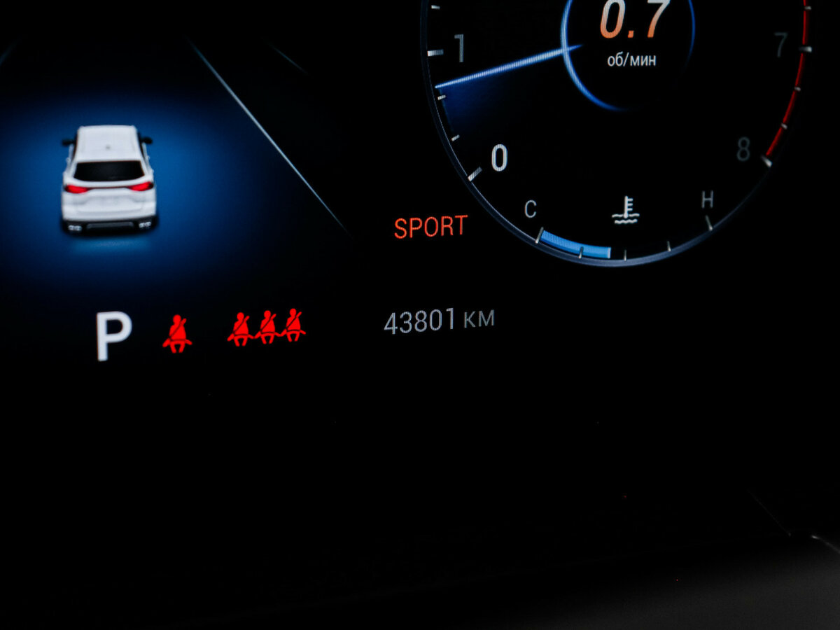 Купить Chery Tiggo 8 Pro Max с пробегом. Фото: #7