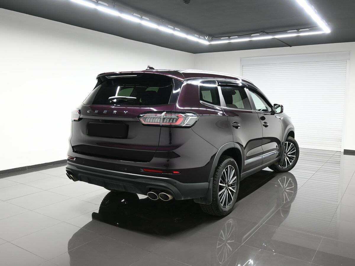 Купить Chery Tiggo 8 Pro Max с пробегом. Фото: #1