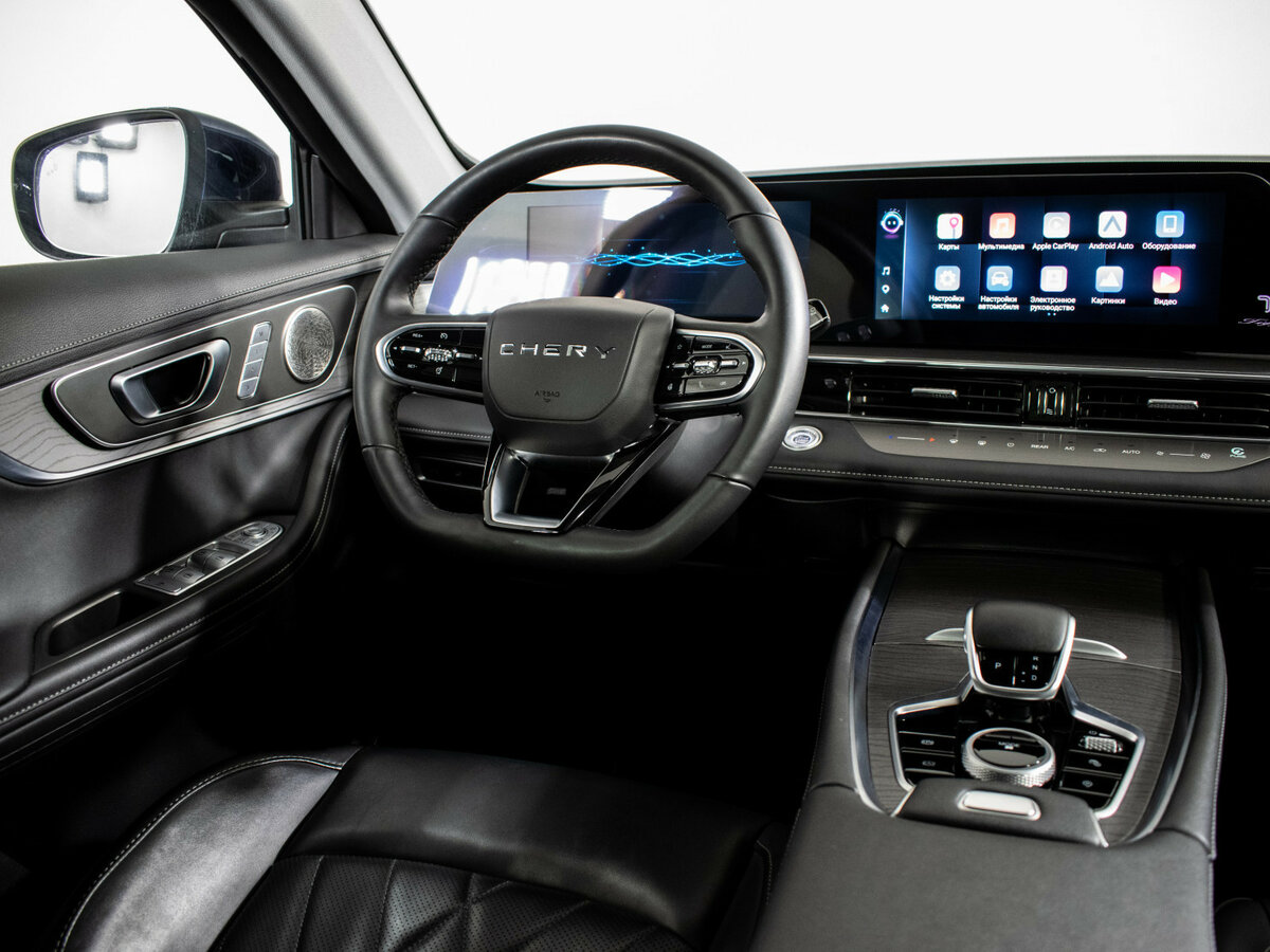 Купить Chery Tiggo 8 Pro Max с пробегом. Фото: #14