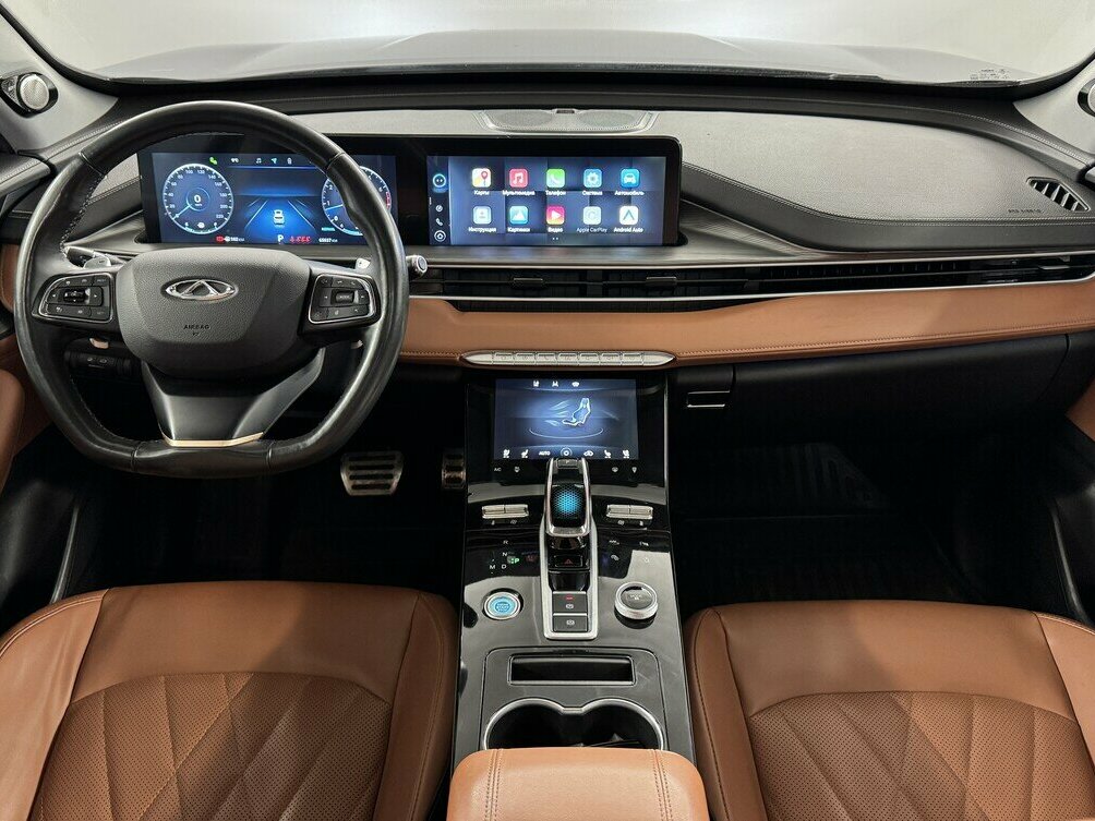 Купить Chery Tiggo 8 Pro Max с пробегом. Фото: #4