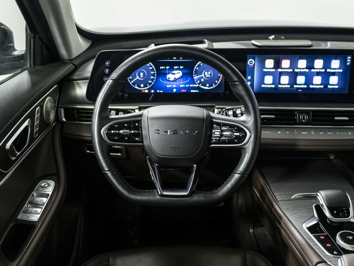 Купить Chery Tiggo 8 Pro Max с пробегом. Фото: #11