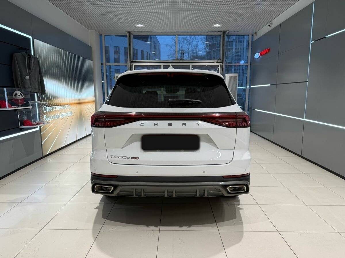 Купить Chery Tiggo 8 Pro Max с пробегом. Фото: #4