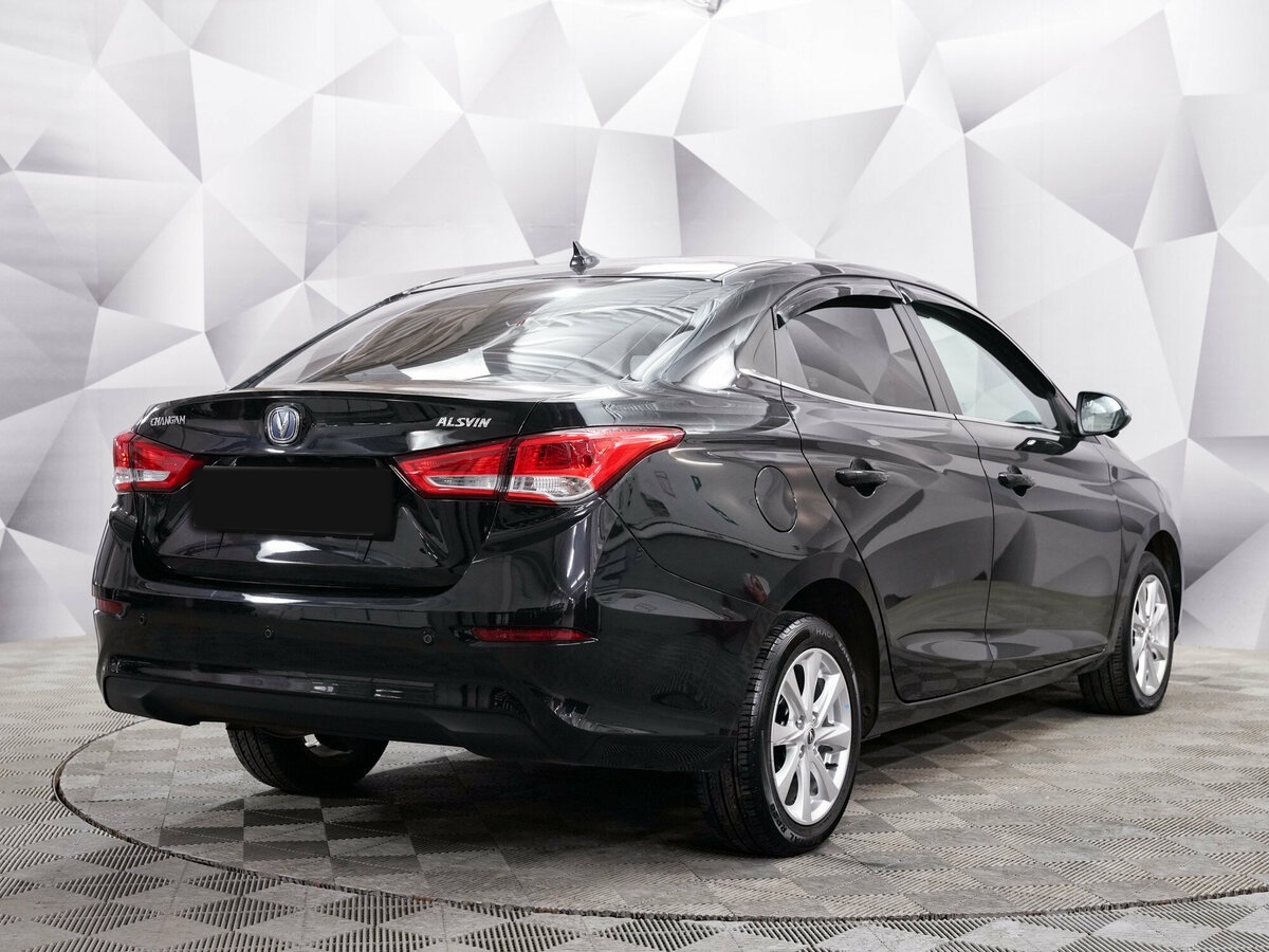 Купить Changan Alsvin с пробегом. Фото: #4