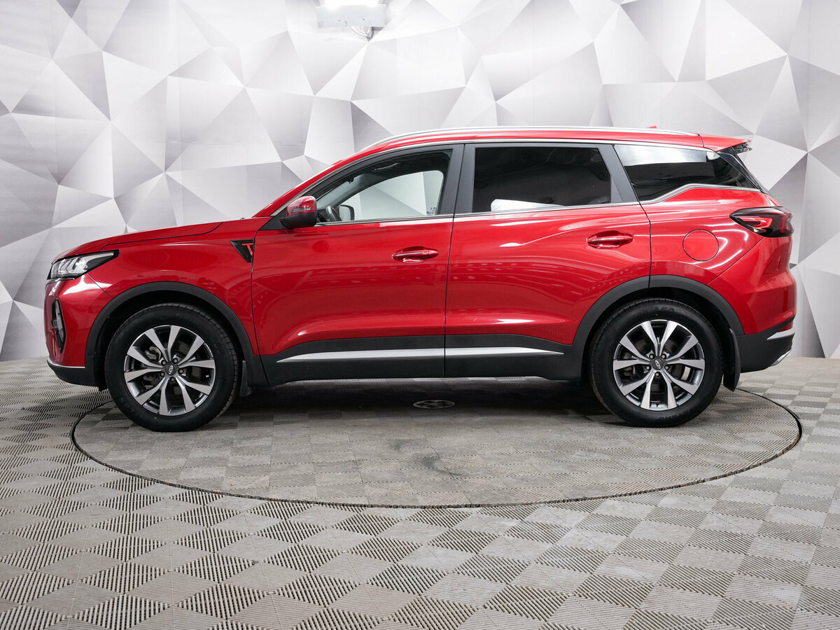 Купить Chery Tiggo 7 Pro Max с пробегом. Фото: #1