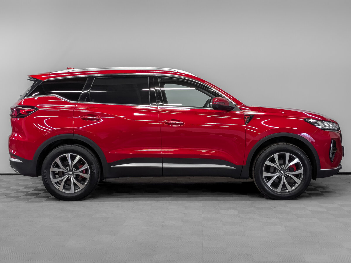 Купить Chery Tiggo 7 Pro Max с пробегом. Фото: #3