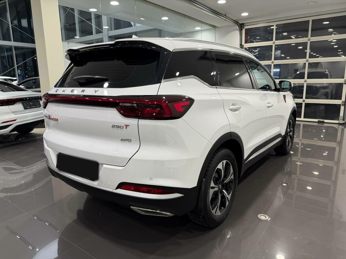 Купить Chery Tiggo 7 Pro Max с пробегом. Фото: #3