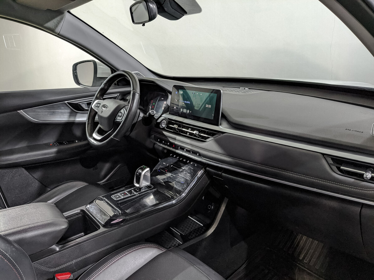 Купить Chery Tiggo 7 Pro с пробегом. Фото: #11