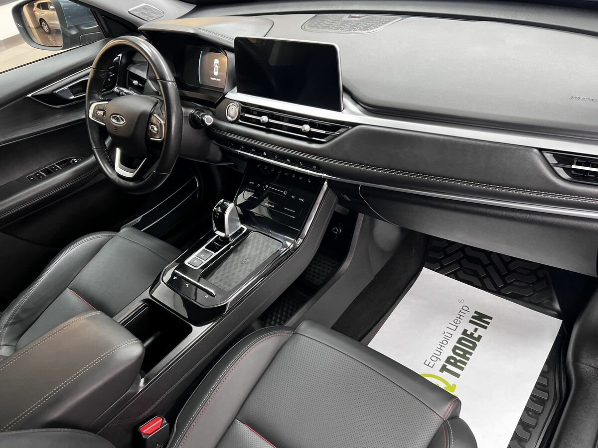 Купить Chery Tiggo 7 Pro с пробегом. Фото: #12