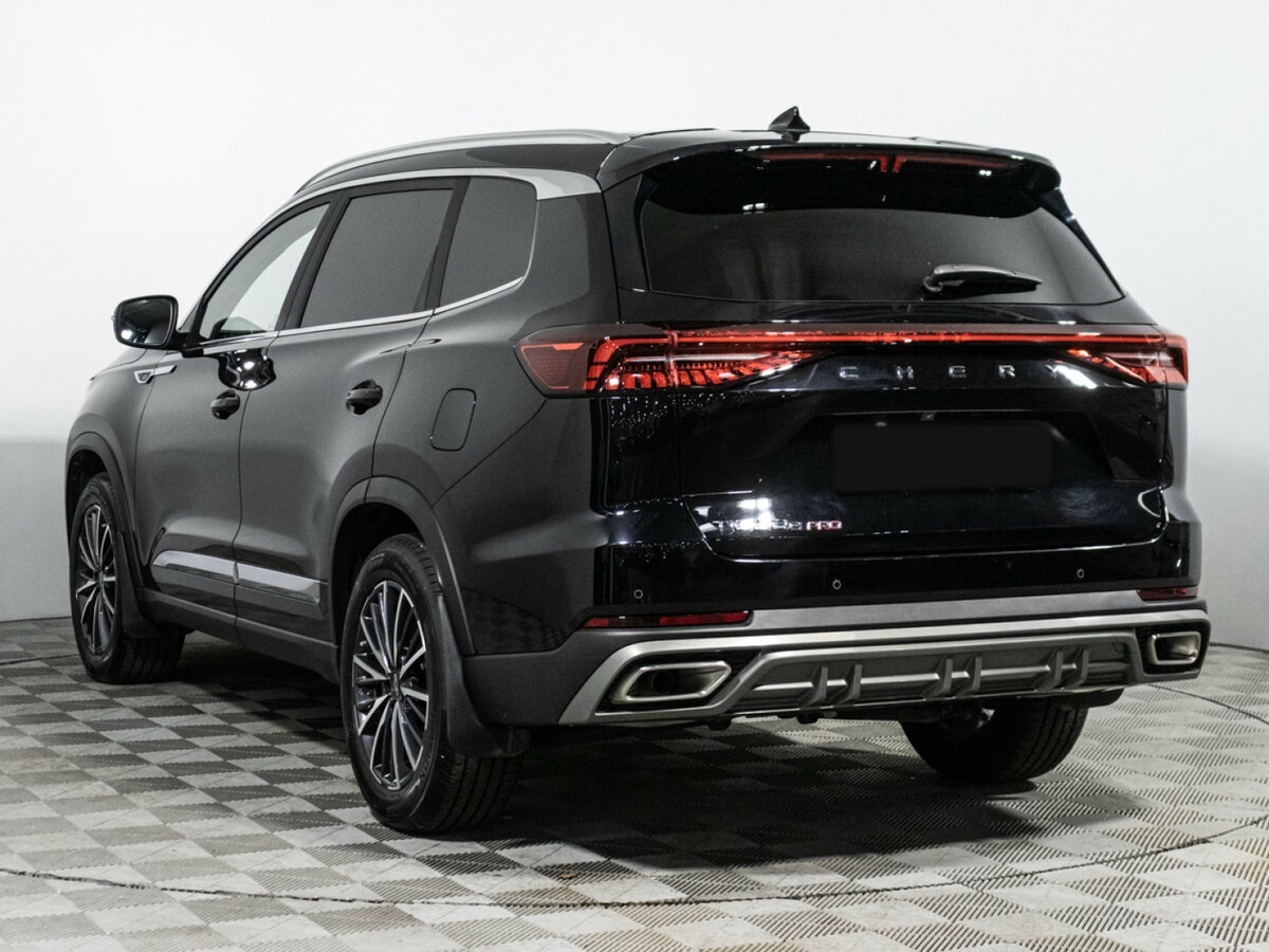 Купить Chery Tiggo 8 Pro Max с пробегом. Фото: #5