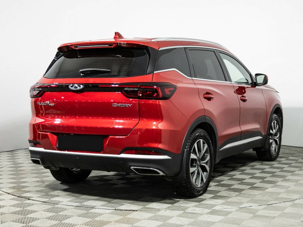 Купить Chery Tiggo 7 Pro с пробегом. Фото: #4