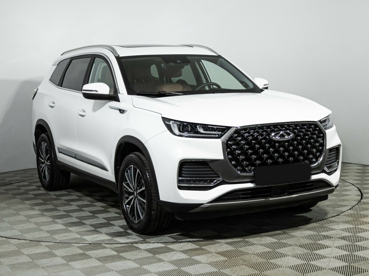 Купить Chery Tiggo 8 Pro Max с пробегом. Фото: #2