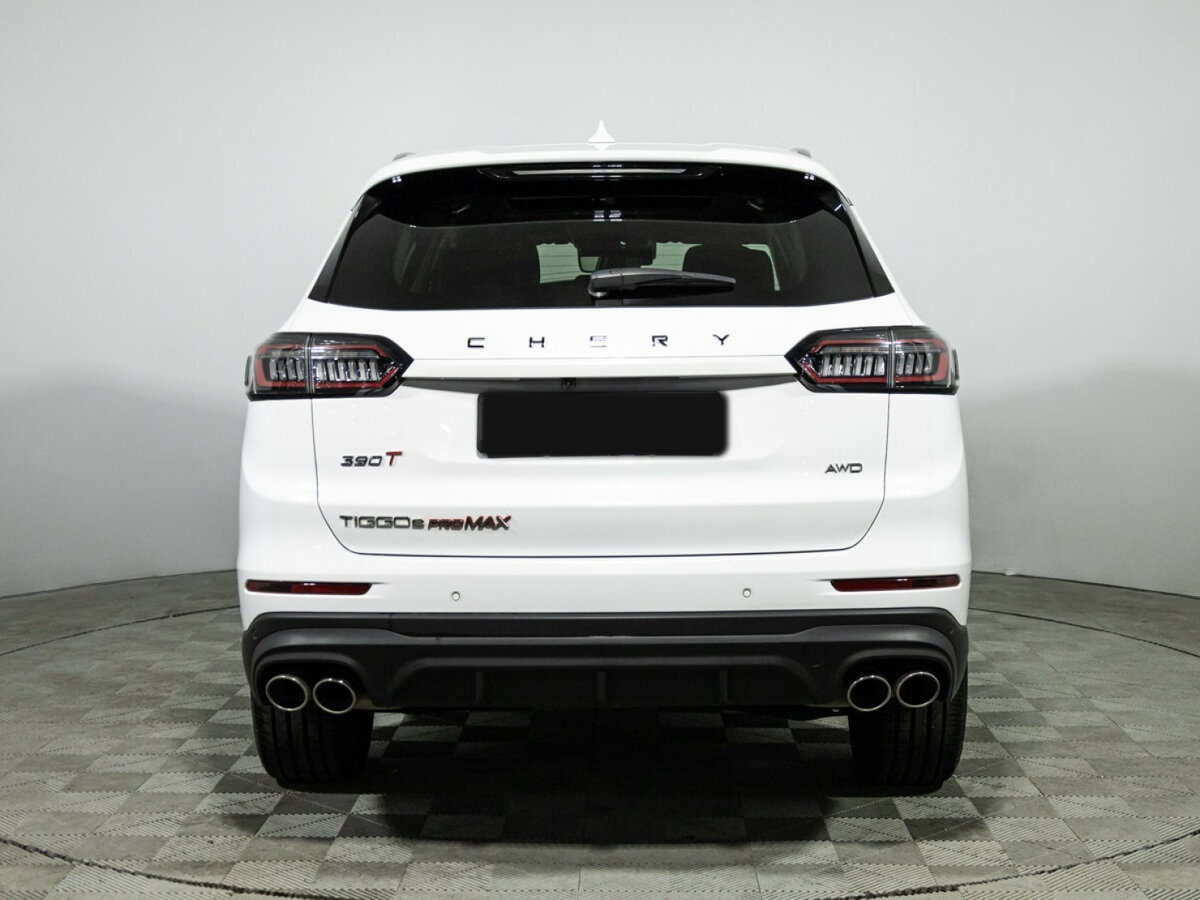 Купить Chery Tiggo 8 Pro Max с пробегом. Фото: #4