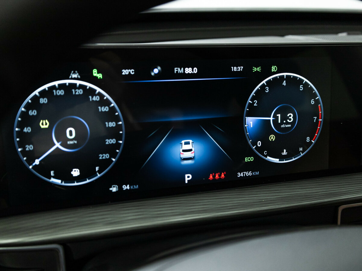 Купить Chery Tiggo 8 Pro Max с пробегом. Фото: #9