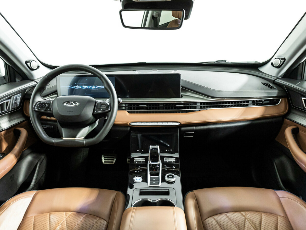 Купить Chery Tiggo 8 Pro Max с пробегом. Фото: #10