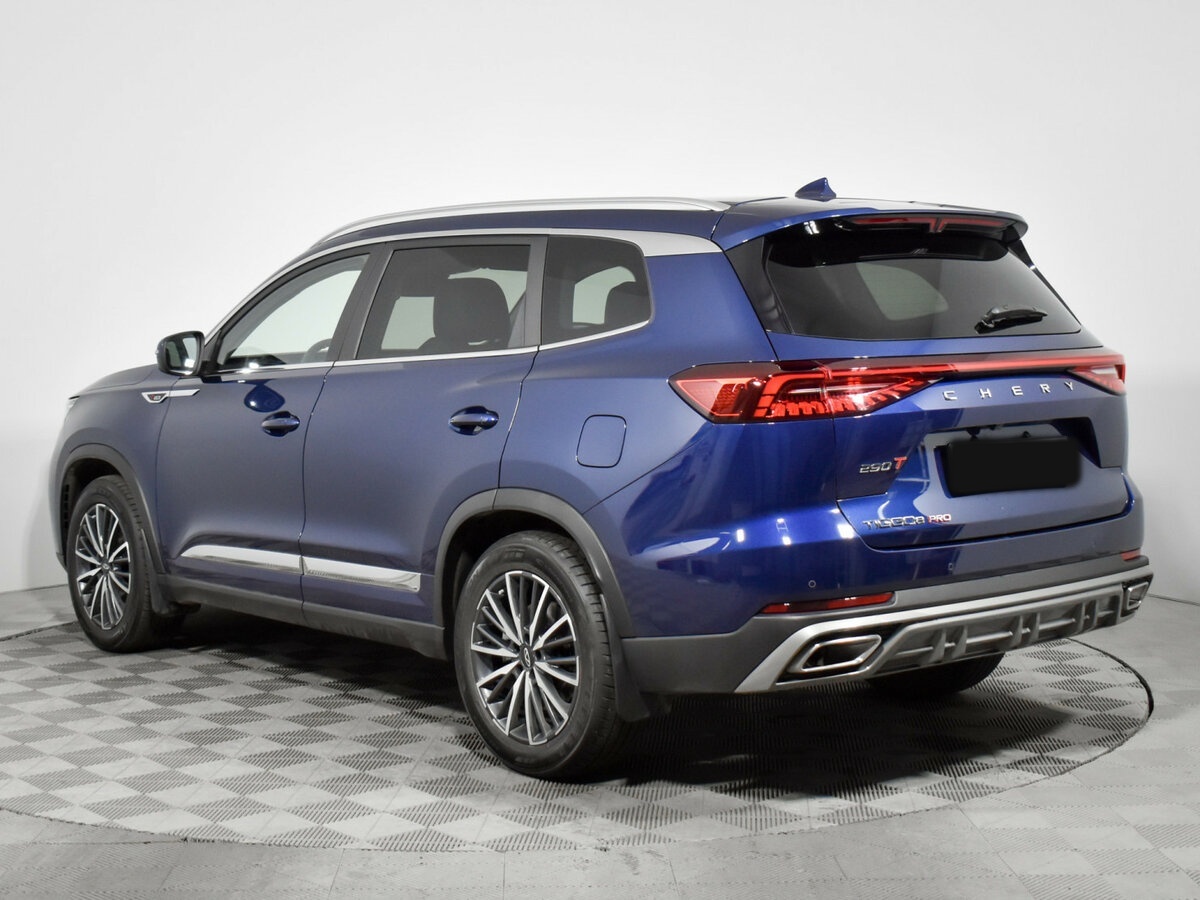 Купить Chery Tiggo 8 Pro Max с пробегом. Фото: #5