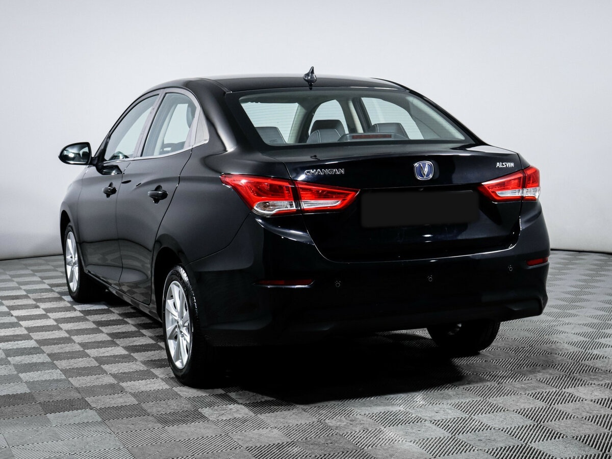 Купить Changan Alsvin с пробегом. Фото: #5