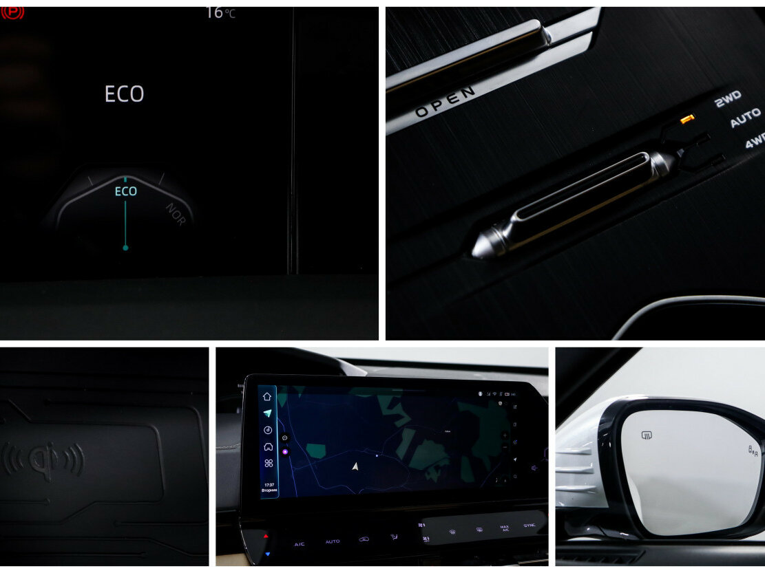 Купить Changan UNI-K с пробегом. Фото: #18