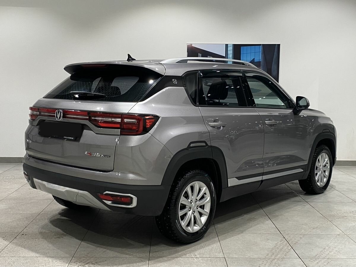 Купить Changan CS35 Plus с пробегом. Фото: #4