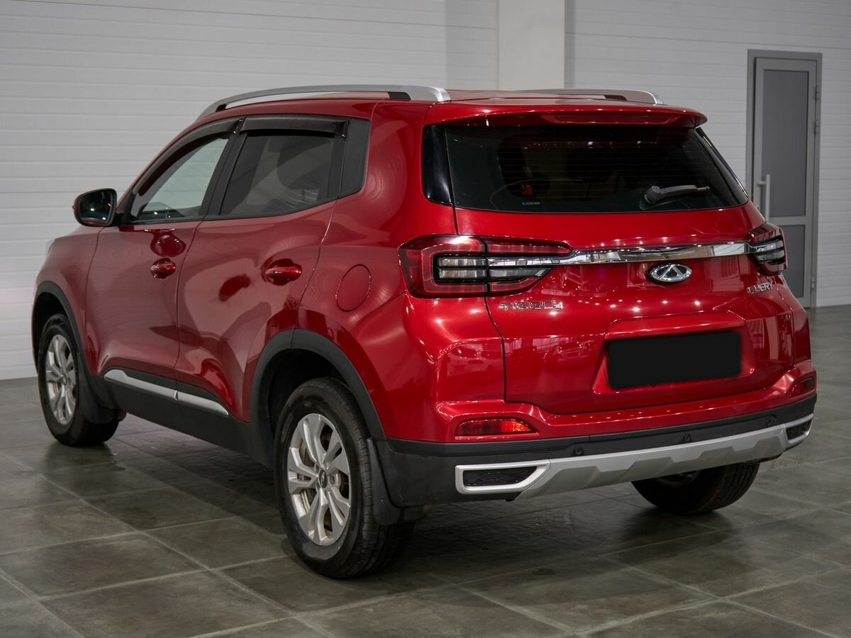 Купить Chery Tiggo 4 с пробегом. Фото: #2