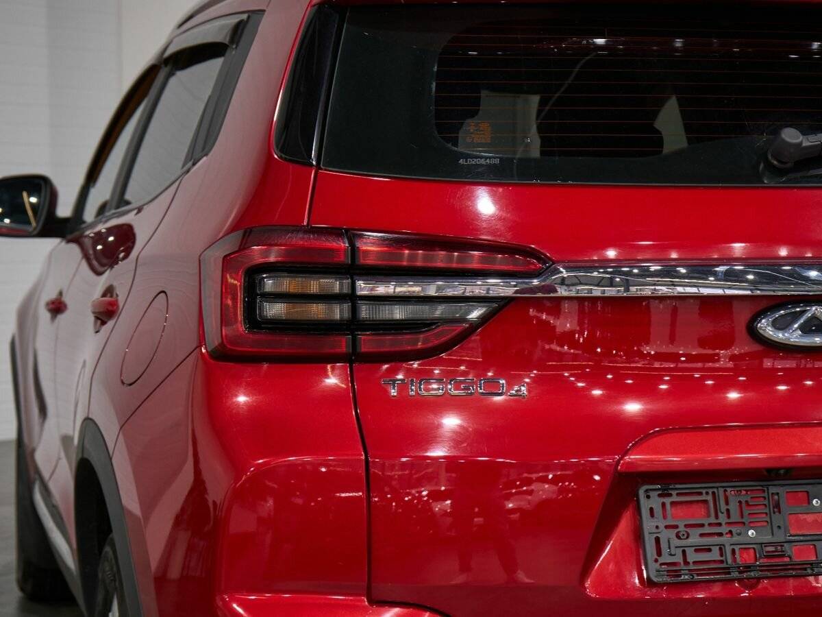 Купить Chery Tiggo 4 с пробегом. Фото: #5