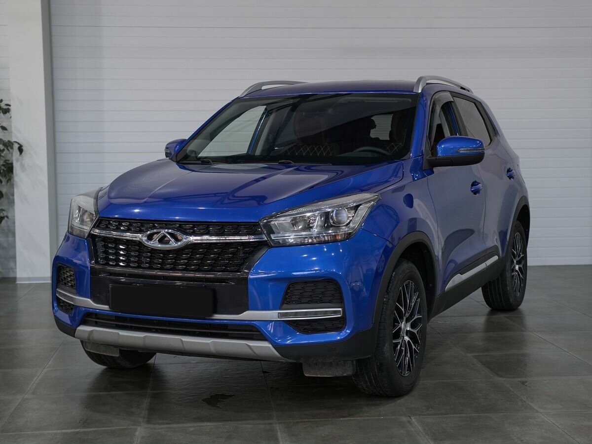 Купить Chery Tiggo 4 с пробегом. Фото: #1