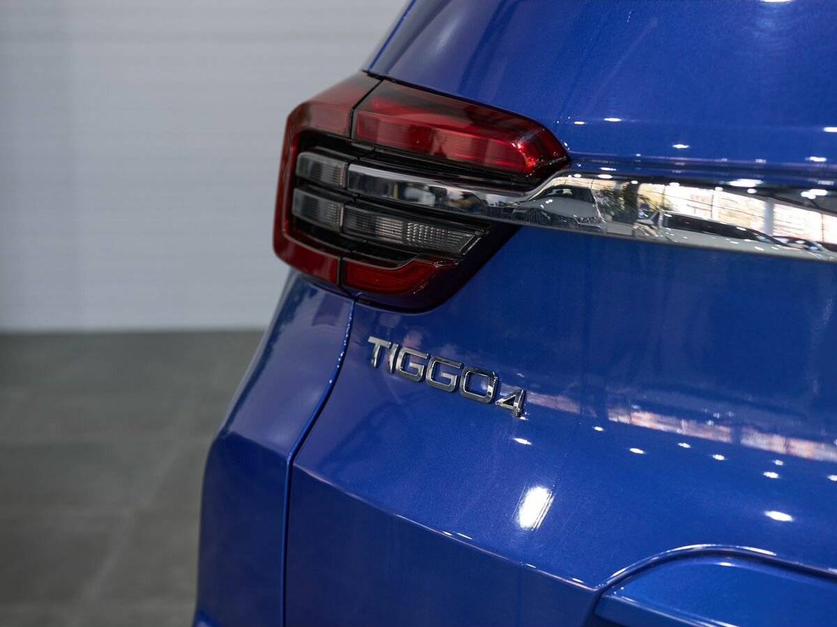 Купить Chery Tiggo 4 с пробегом. Фото: #11