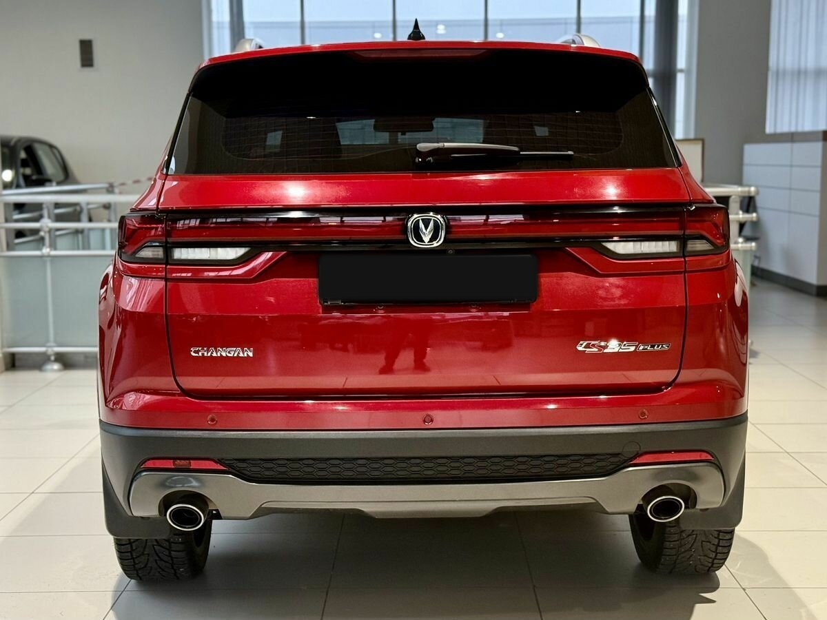 Купить Changan CS35 Plus с пробегом. Фото: #9