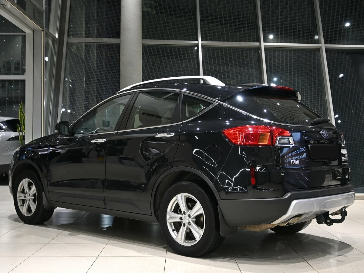 Купить FAW Besturn X80 с пробегом. Фото: #2