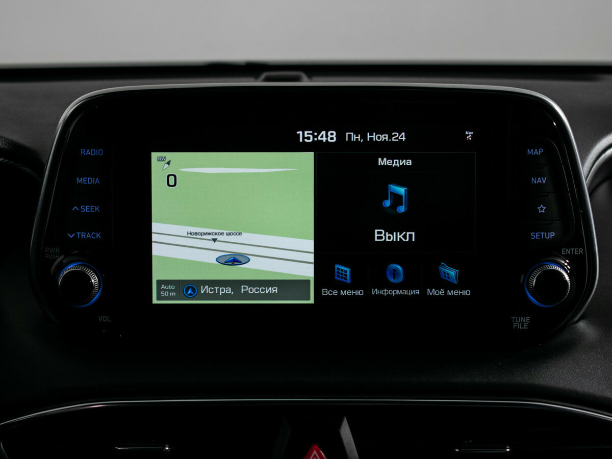 Купить Hyundai Santa Fe с пробегом. Фото: #15