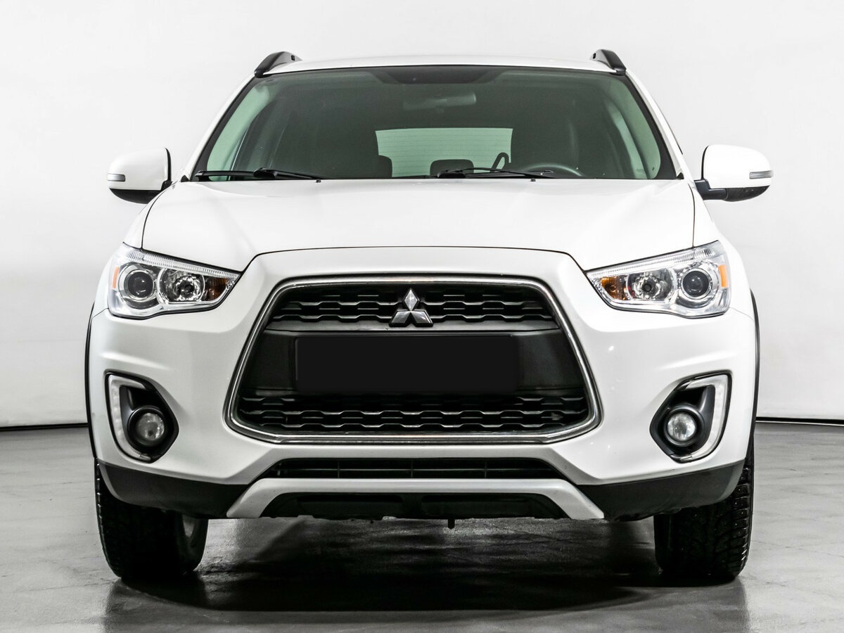 Купить Mitsubishi ASX с пробегом. Фото: #1