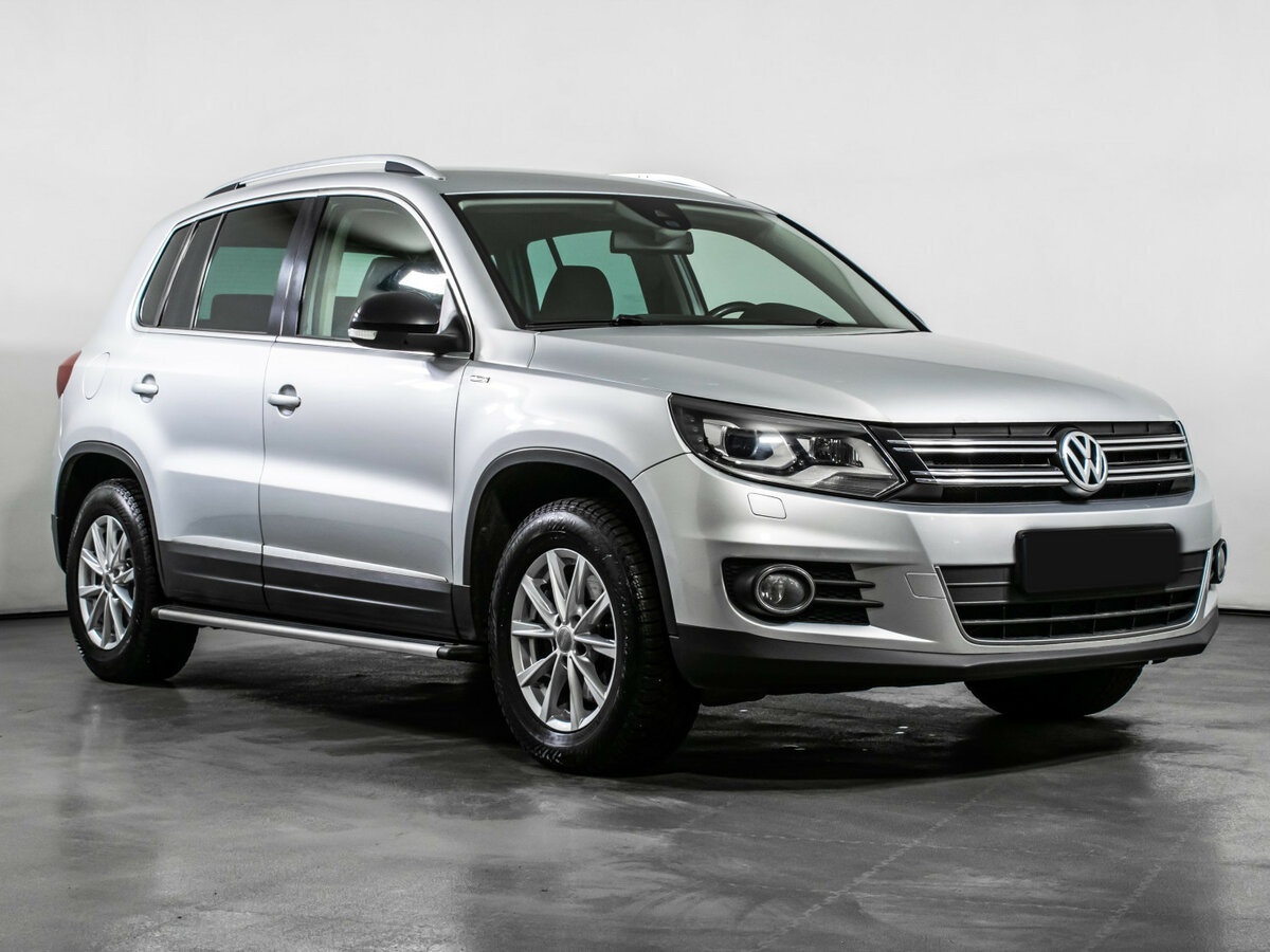 Купить Volkswagen Tiguan с пробегом. Фото: #2