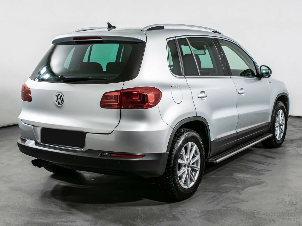 Купить Volkswagen Tiguan с пробегом. Фото: #4