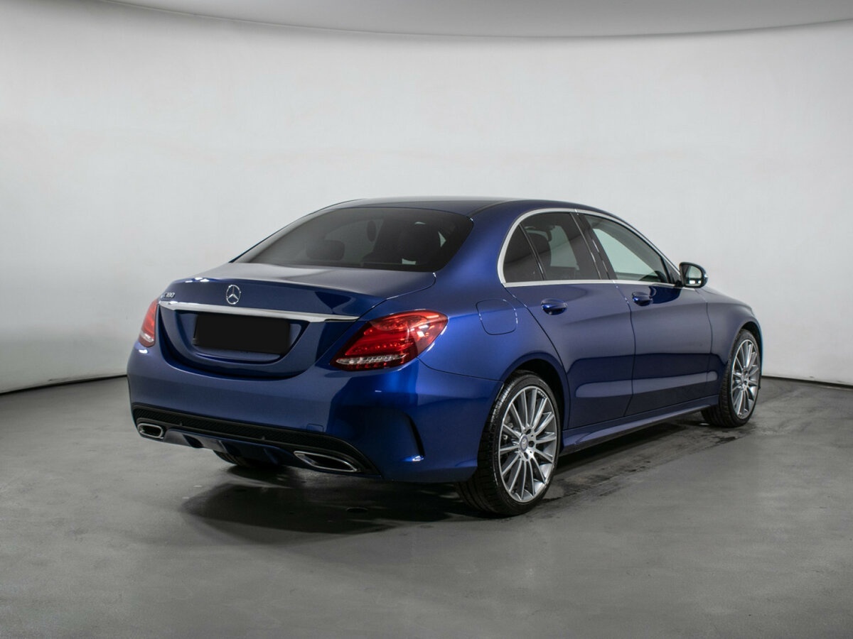 Купить Mercedes-Benz C-Класс с пробегом. Фото: #4