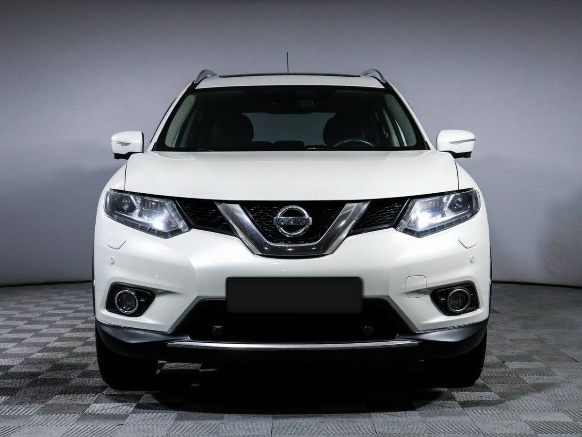 Купить Nissan X-Trail с пробегом. Фото: #1