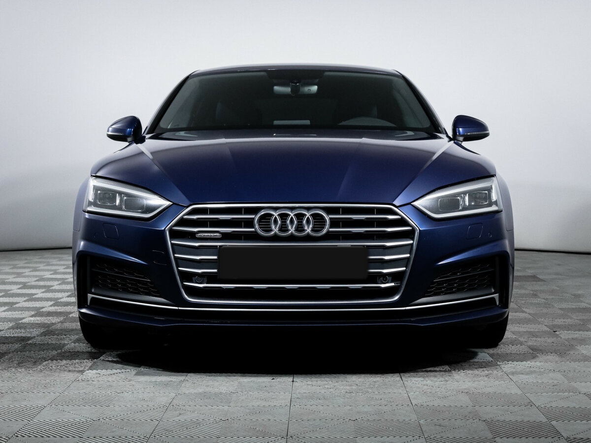 Купить Audi A5 с пробегом. Фото: #1