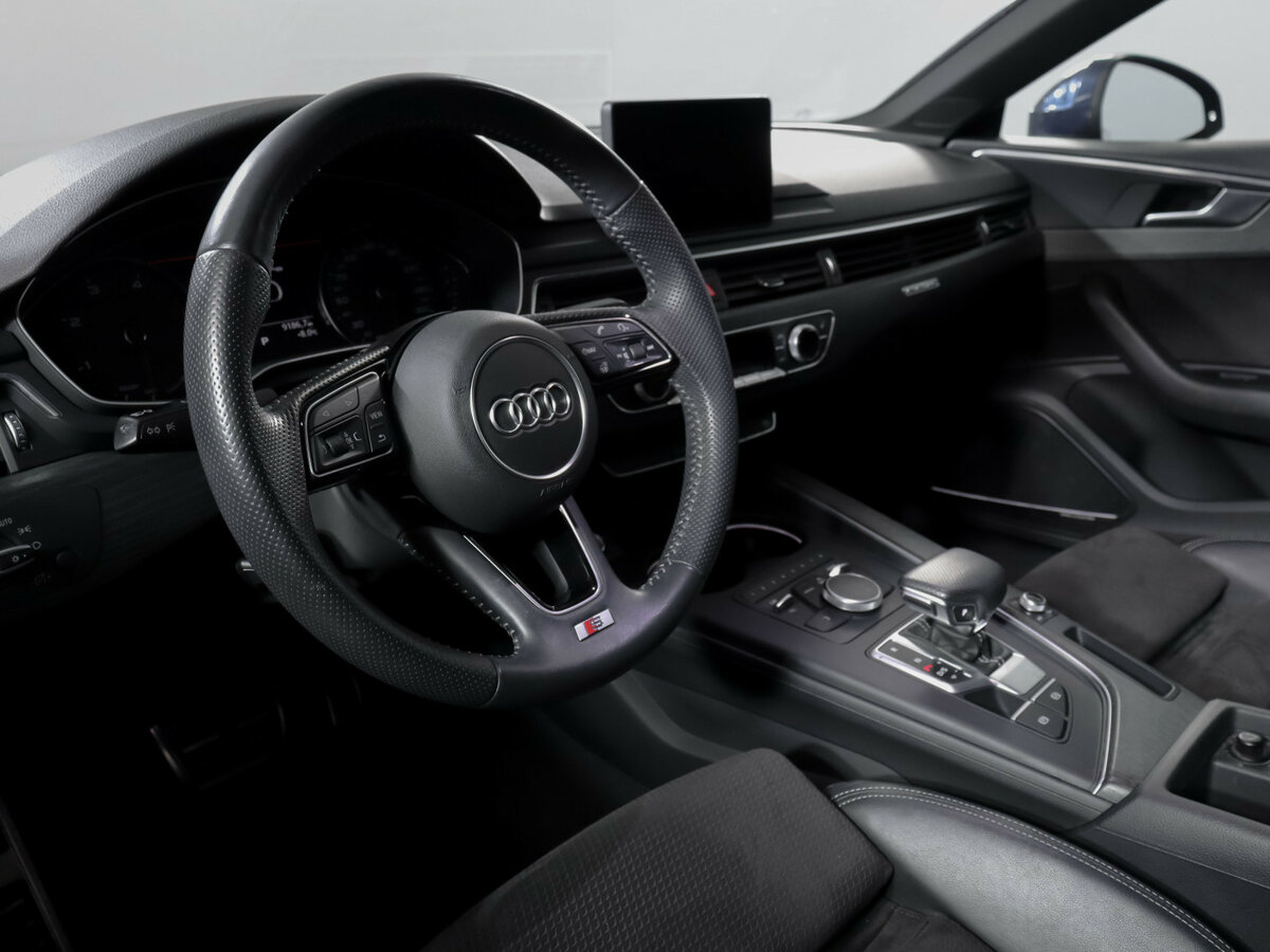 Купить Audi A5 с пробегом. Фото: #11