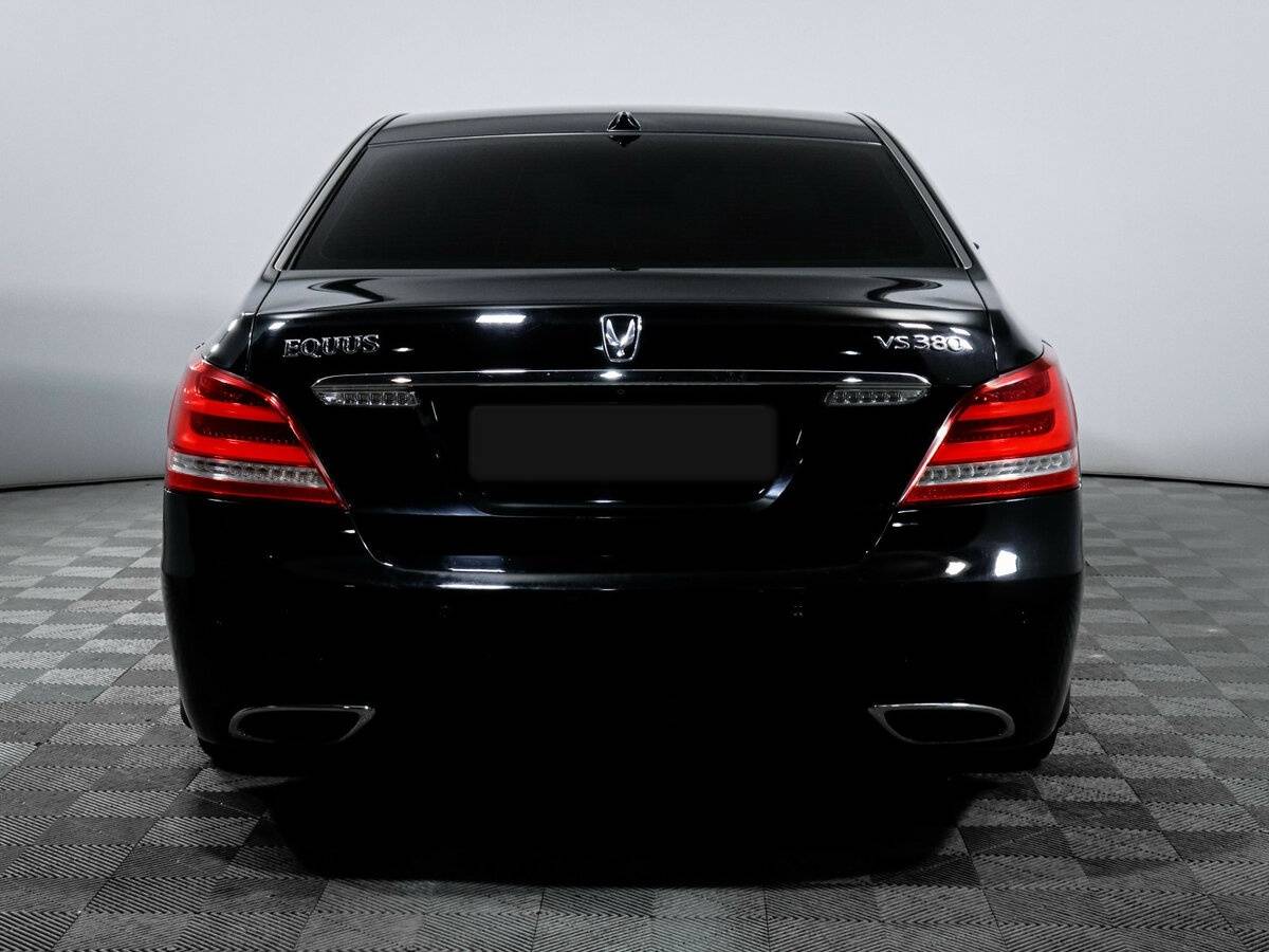 Купить Hyundai Equus с пробегом. Фото: #5