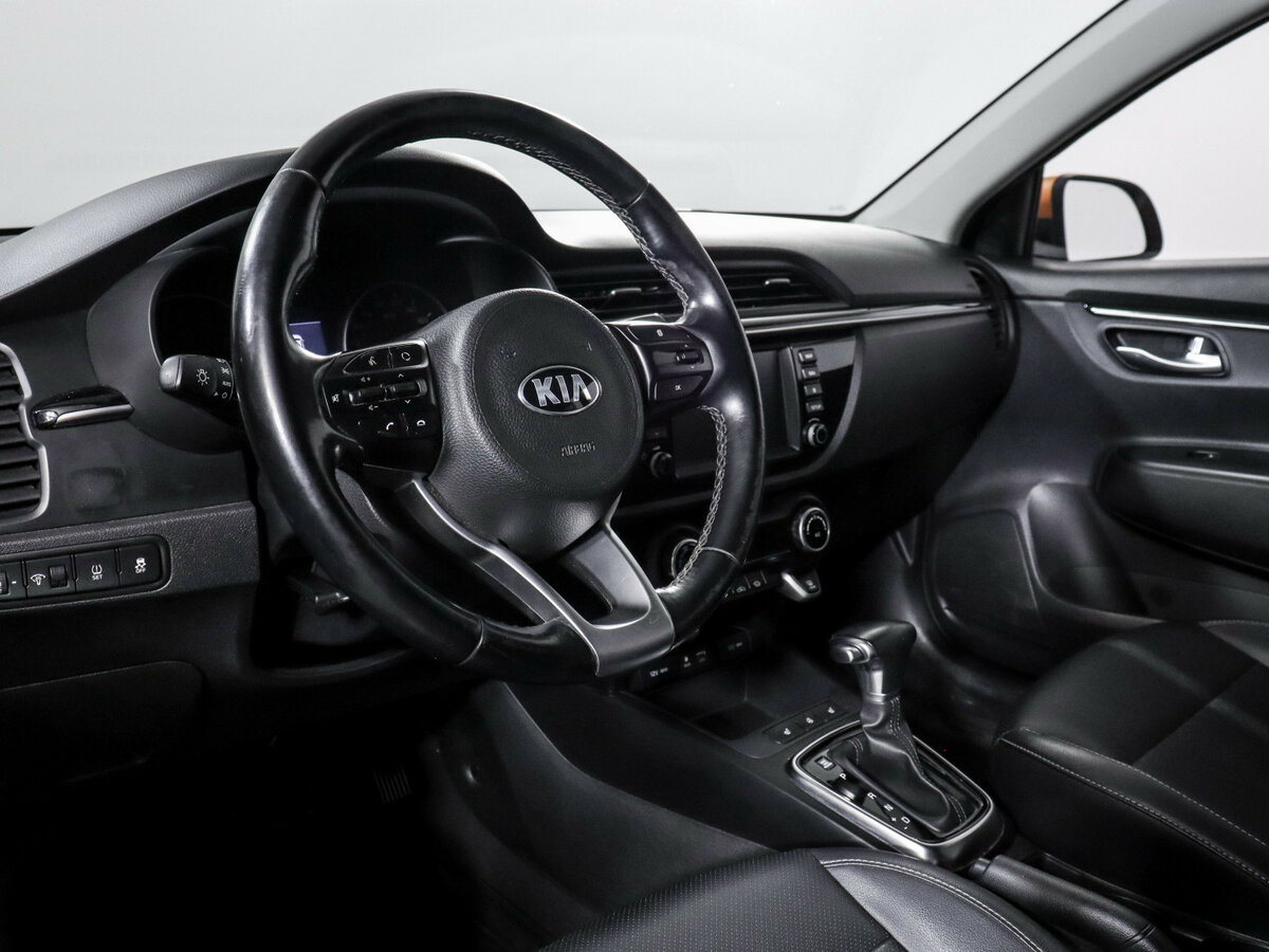Купить Kia Rio с пробегом. Фото: #10