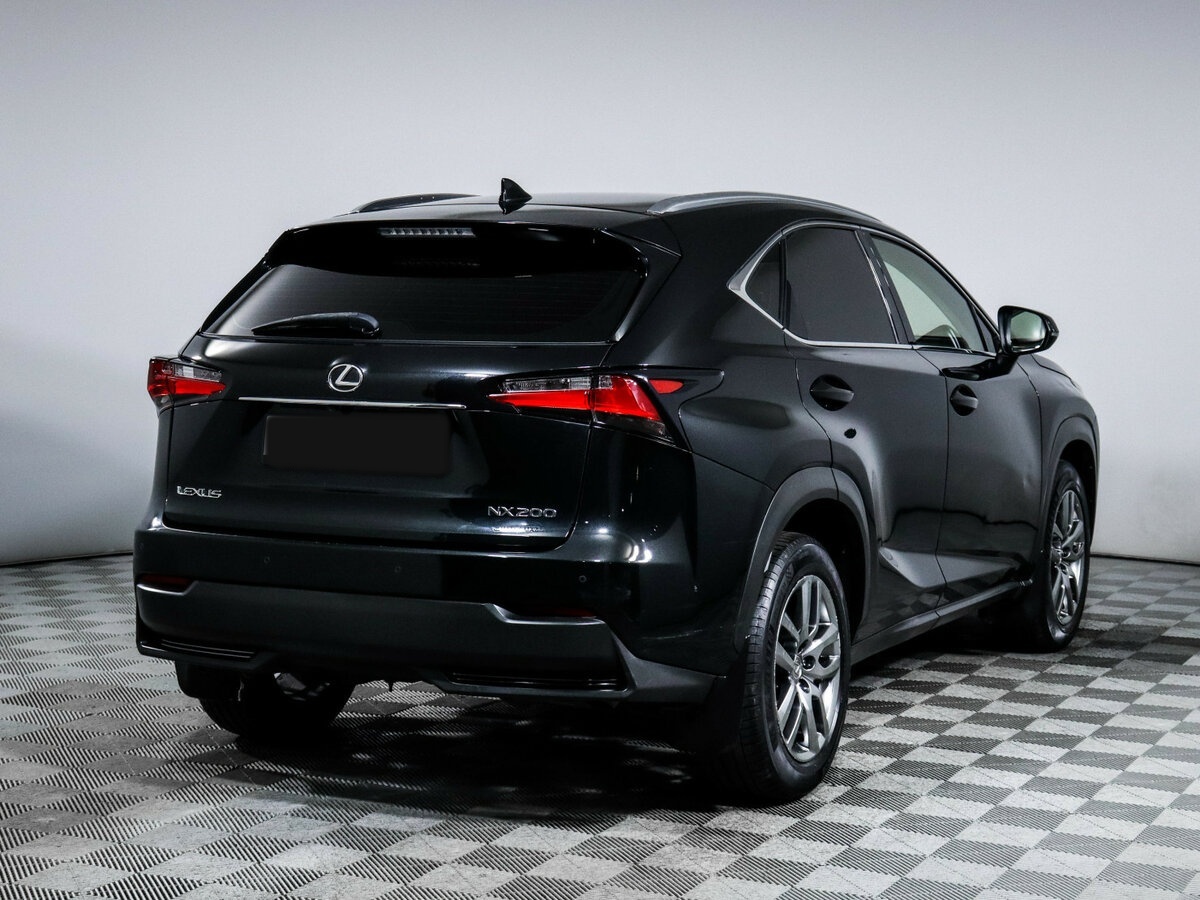 Купить Lexus NX с пробегом. Фото: #3