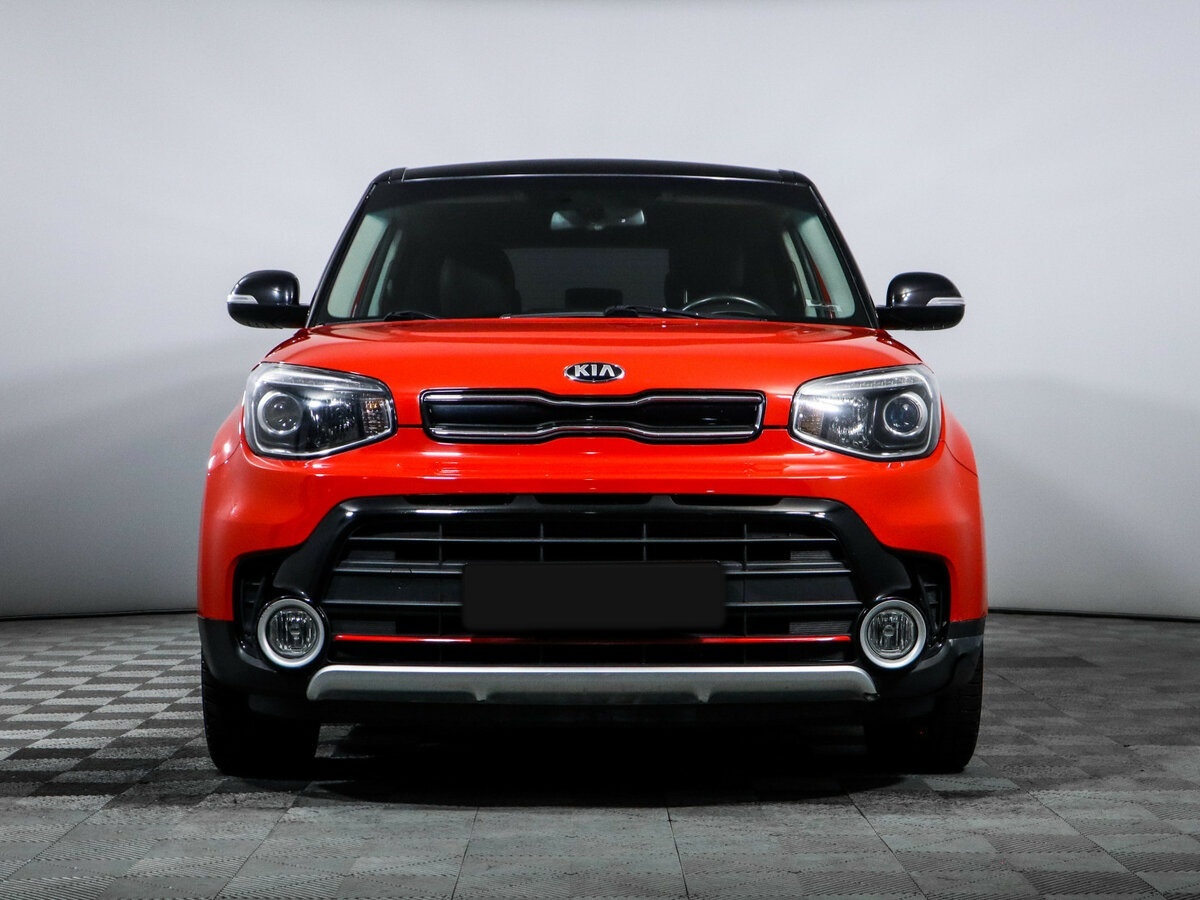 Купить Kia Soul с пробегом. Фото: #1