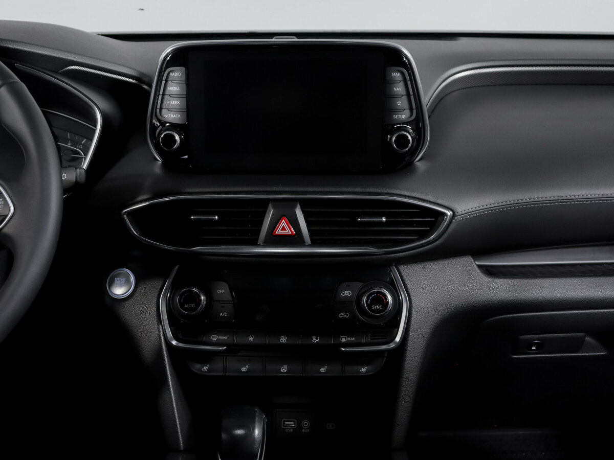 Купить Hyundai Santa Fe с пробегом. Фото: #12