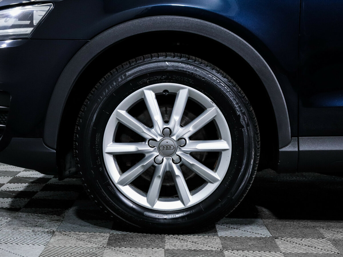 Купить Audi Q3 с пробегом. Фото: #11