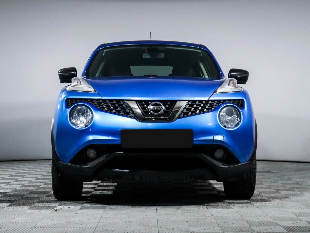 Купить Nissan Juke с пробегом. Фото: #1