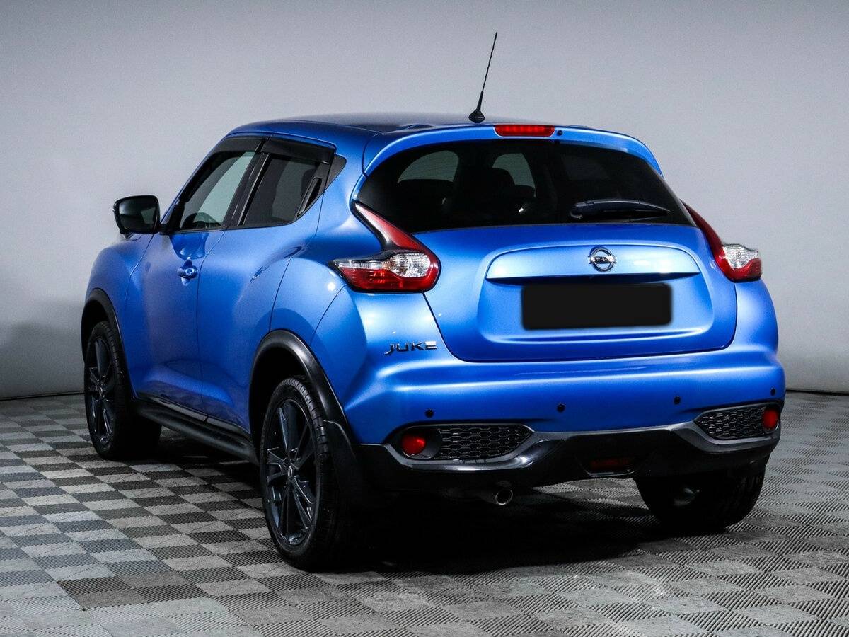 Купить Nissan Juke с пробегом. Фото: #6