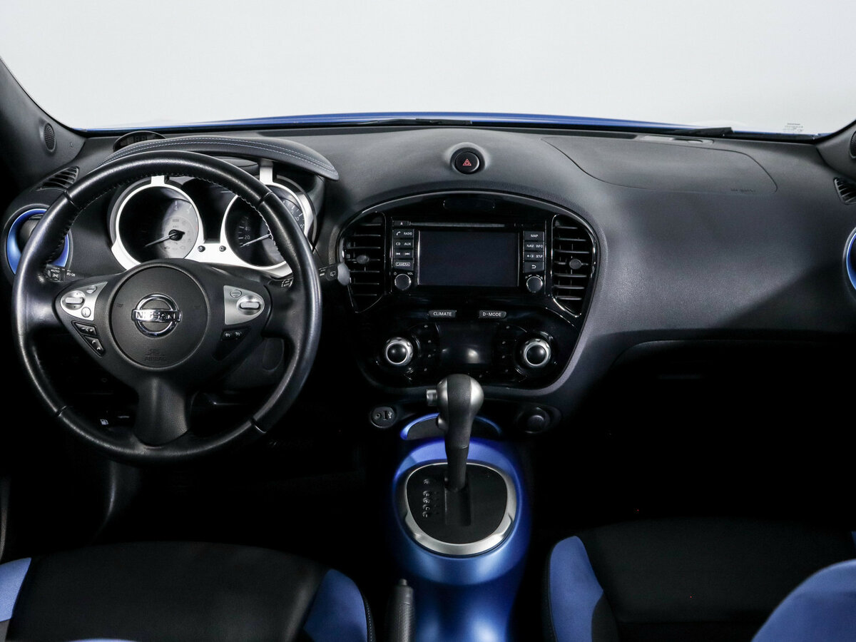 Купить Nissan Juke с пробегом. Фото: #11