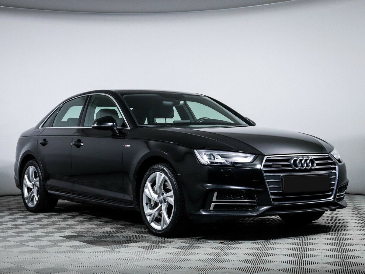 Купить Audi A4 с пробегом. Фото: #2